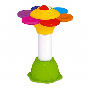 Погремушка «Ромашка» (Stellar, 01595_stell)